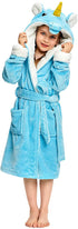 Princess Unicorn Bathrobe - Priority Shipping Unicorn Little Palace Store Blue Unicorn 3-4 Years